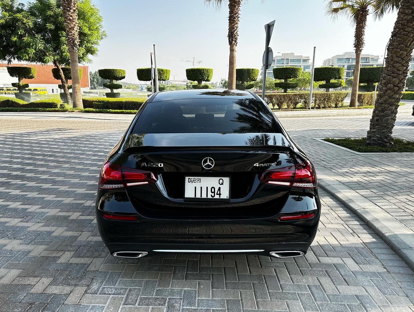 louer Mercedes A220 AMG BLACK 2021 à Dubaï