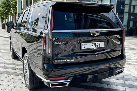 louer Cadillac Escalade BLACK 2023 à Dubaï