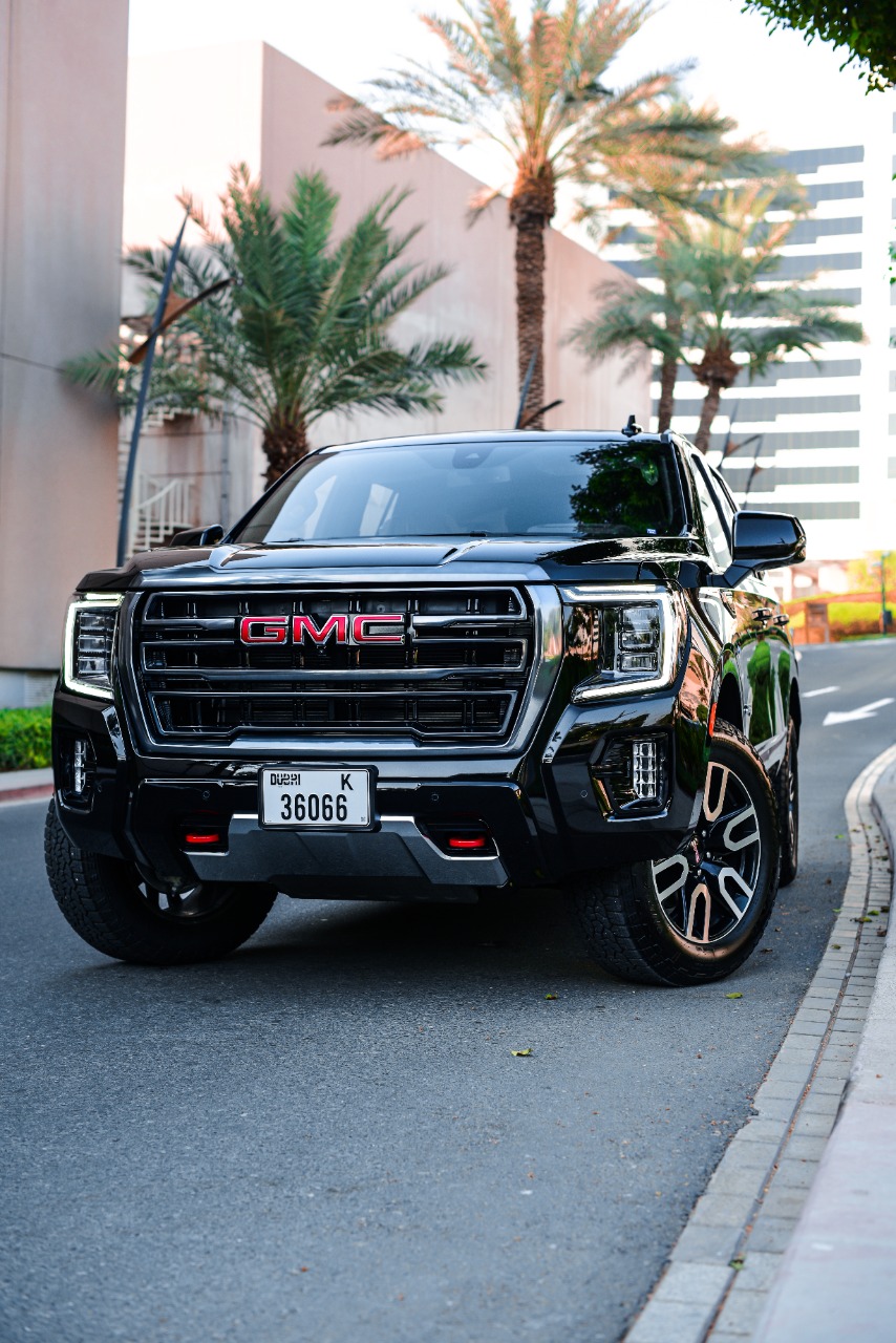 louer GMC Yukon BLACK 2022 à Dubaï