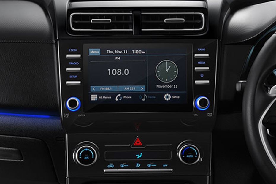 louer Hyundai Creta BLUE 2023 à Dubaï