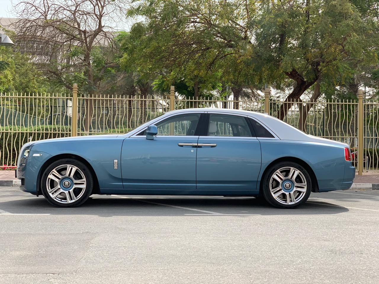 louer Rolls Royce Phantom BLUE 2019 à Dubaï