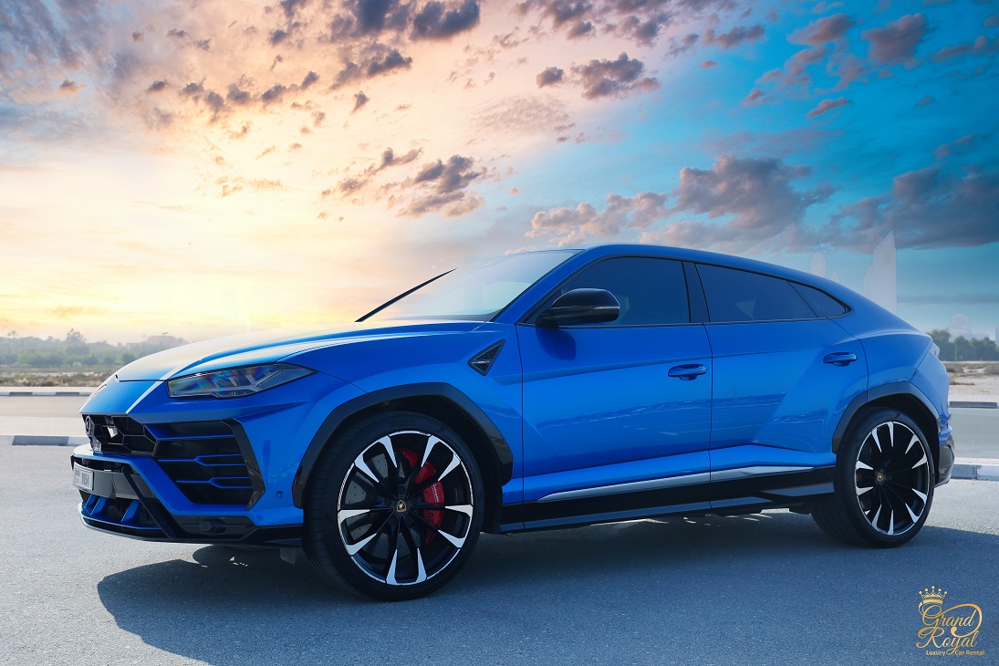 louer Lamborghini Urus BLUE 2019 à Dubaï