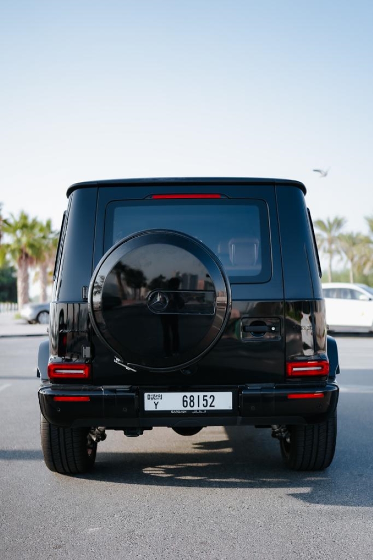 louer Mercedes G63 Double Night Package BLACK 2022 à Dubaï