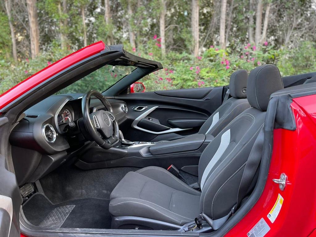 louer Chevrolet Camaro Convertible  RED 2020 à Dubaï