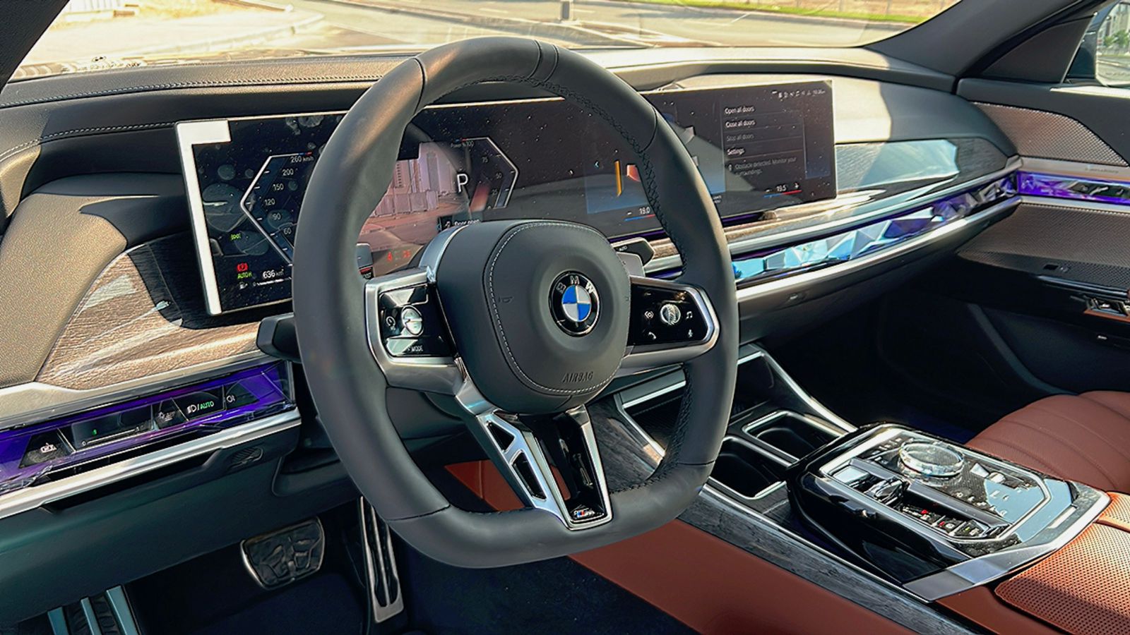 louer BMW 730i BLACK 2022 à Dubaï