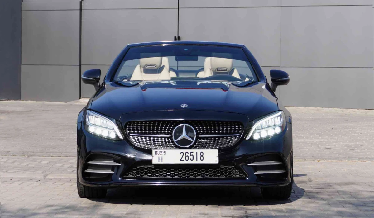 louer Mercedes Benz AMG C63 Coupe BLACK 2019 à Dubaï