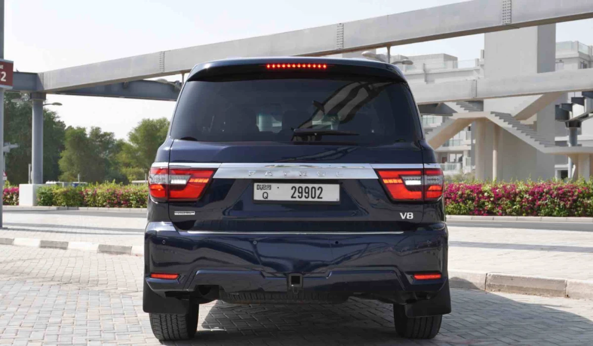 арендовать Nissan Patrol BEIGE 2019 в Дубае