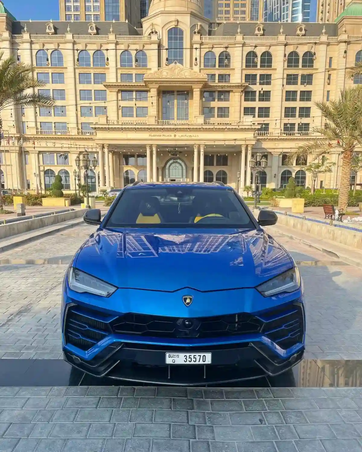 арендовать Lamborghini URUS BEIGE 2022 в Дубае