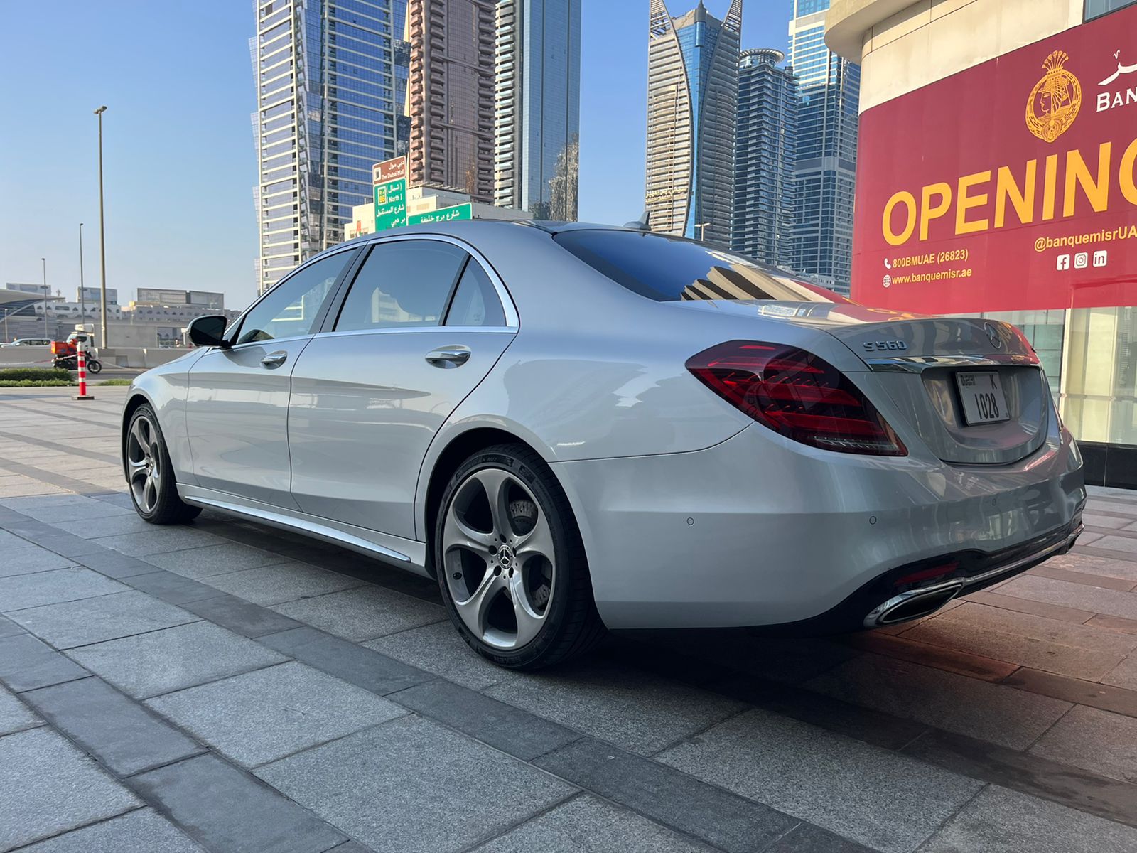louer MERCEDES S550  2018 à Dubaï