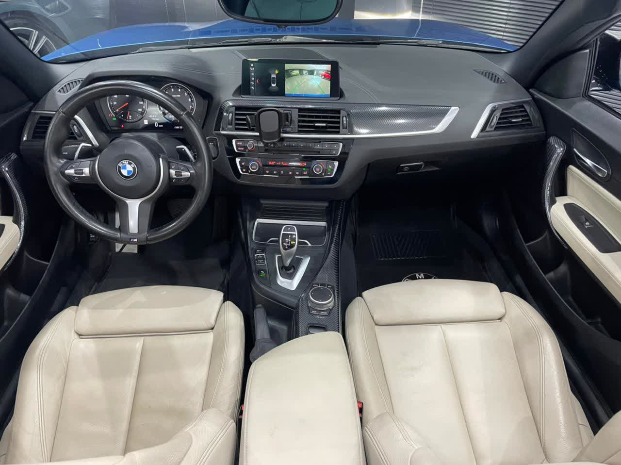 louer BMW M2 Convertible BLUE 2021 à Dubaï