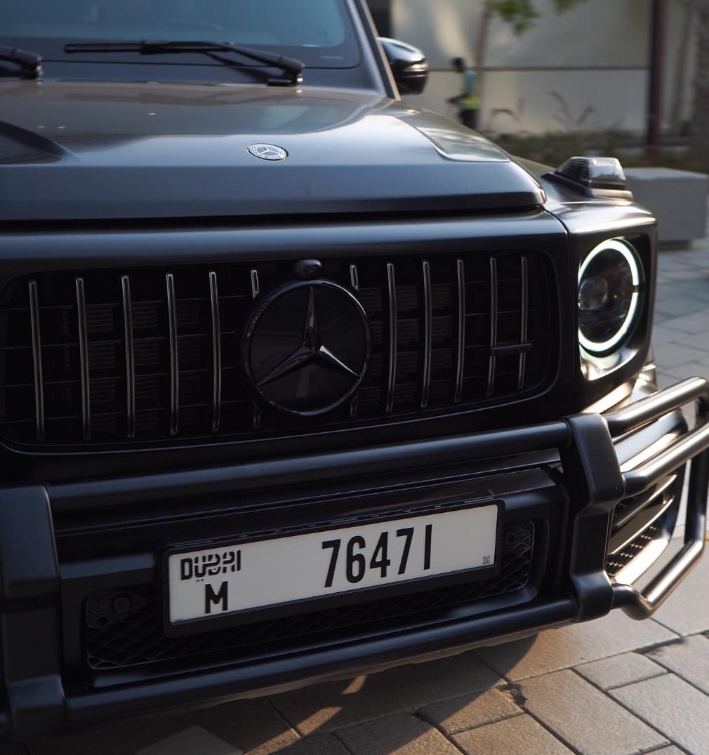 louer Mercedes G63 BLACK 2021 à Dubaï