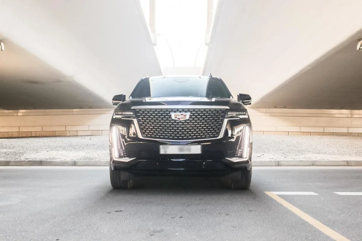 арендовать Cadillac Escalade BLACK 2023 в Дубае