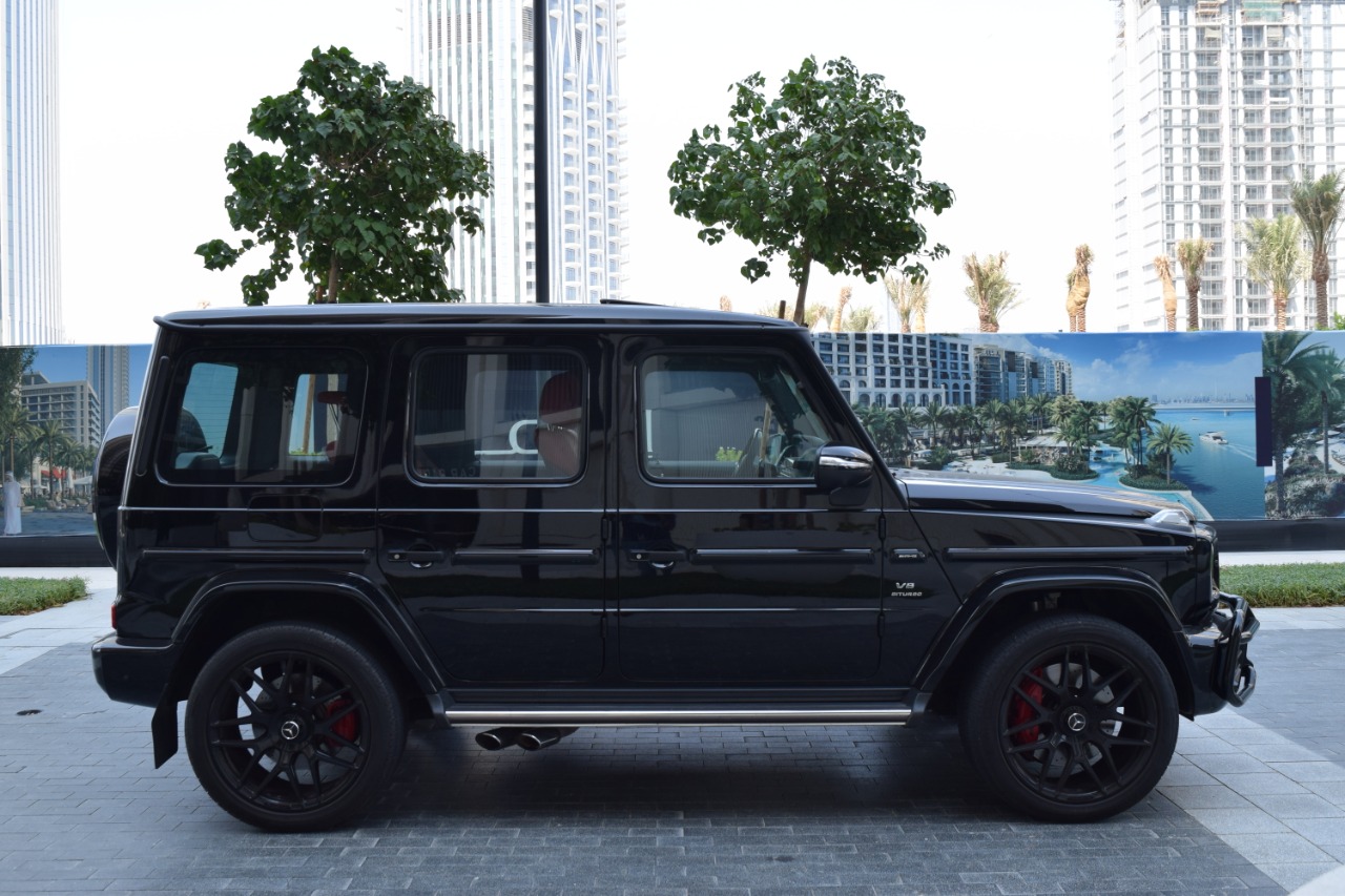louer Mercedes AMG G63 BLACK 2022 à Dubaï