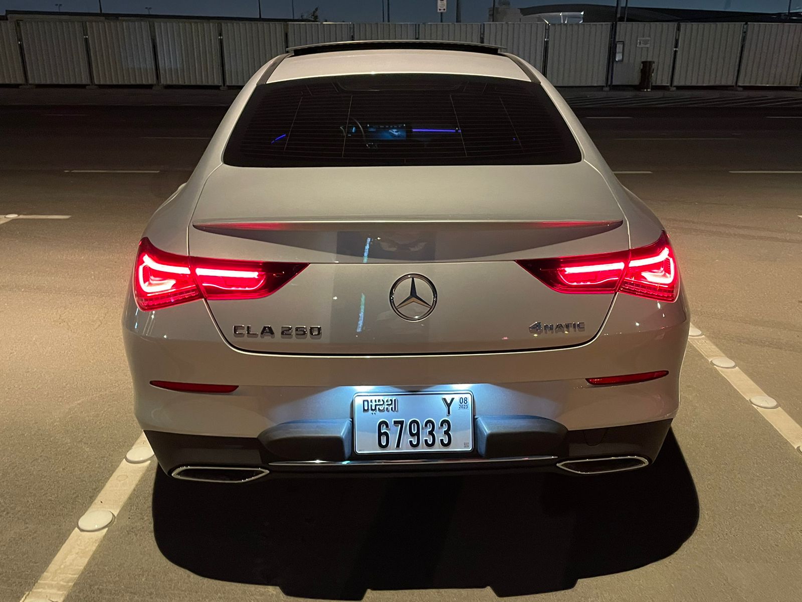 louer Mercedes CLA200 AMG  2021 à Dubaï