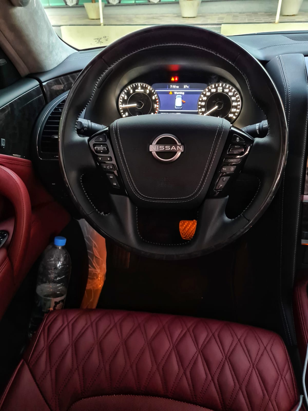 louer Nissan Patrol Titanium BLACK 2022 à Dubaï