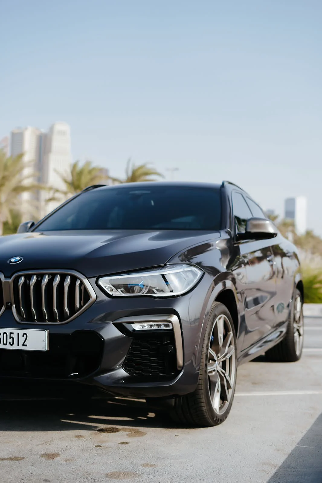 арендовать BMW X6 M50 BLACK 2022 в Дубае
