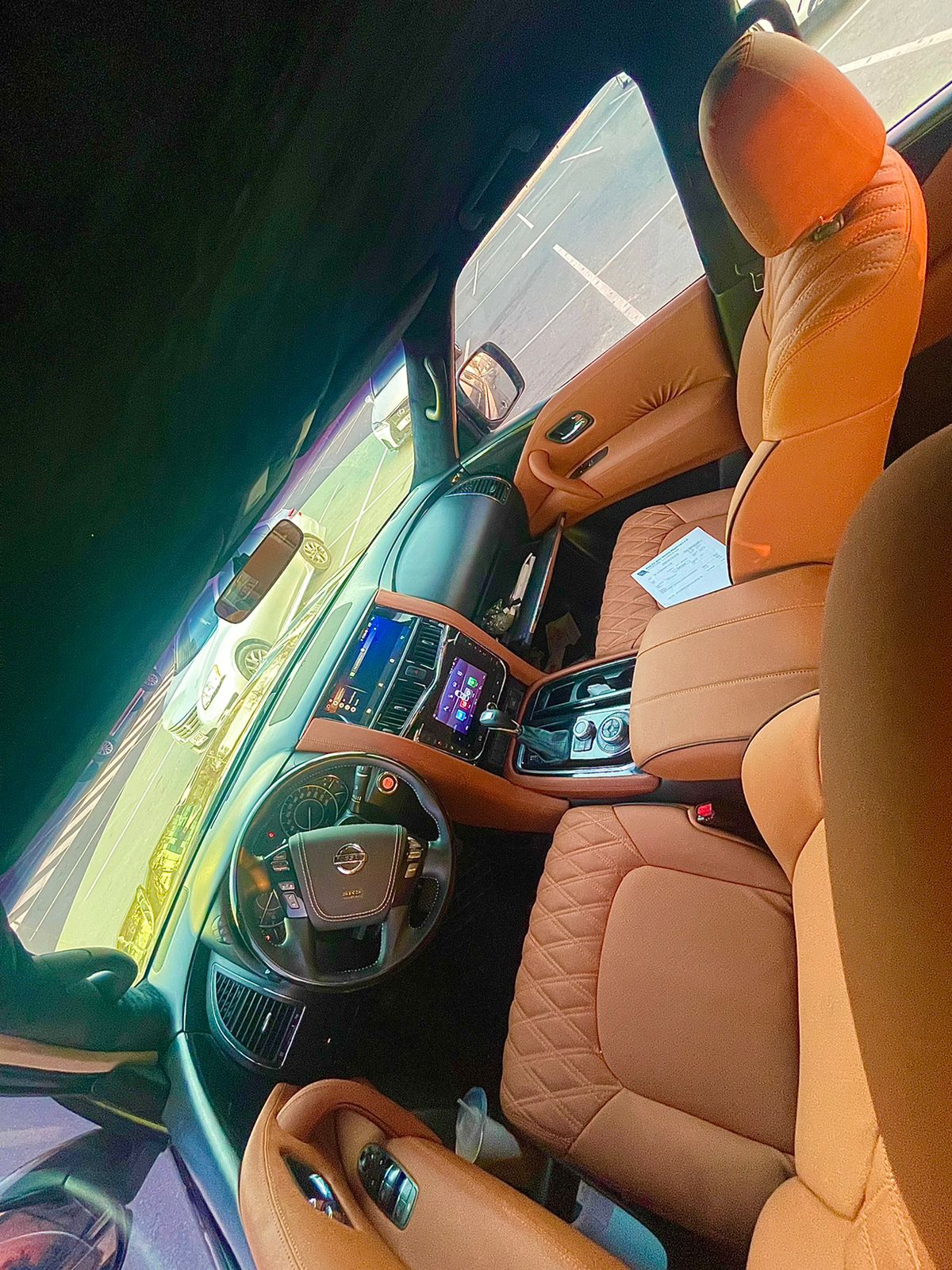 louer Nissan Patrol BROWN 2020 à Dubaï