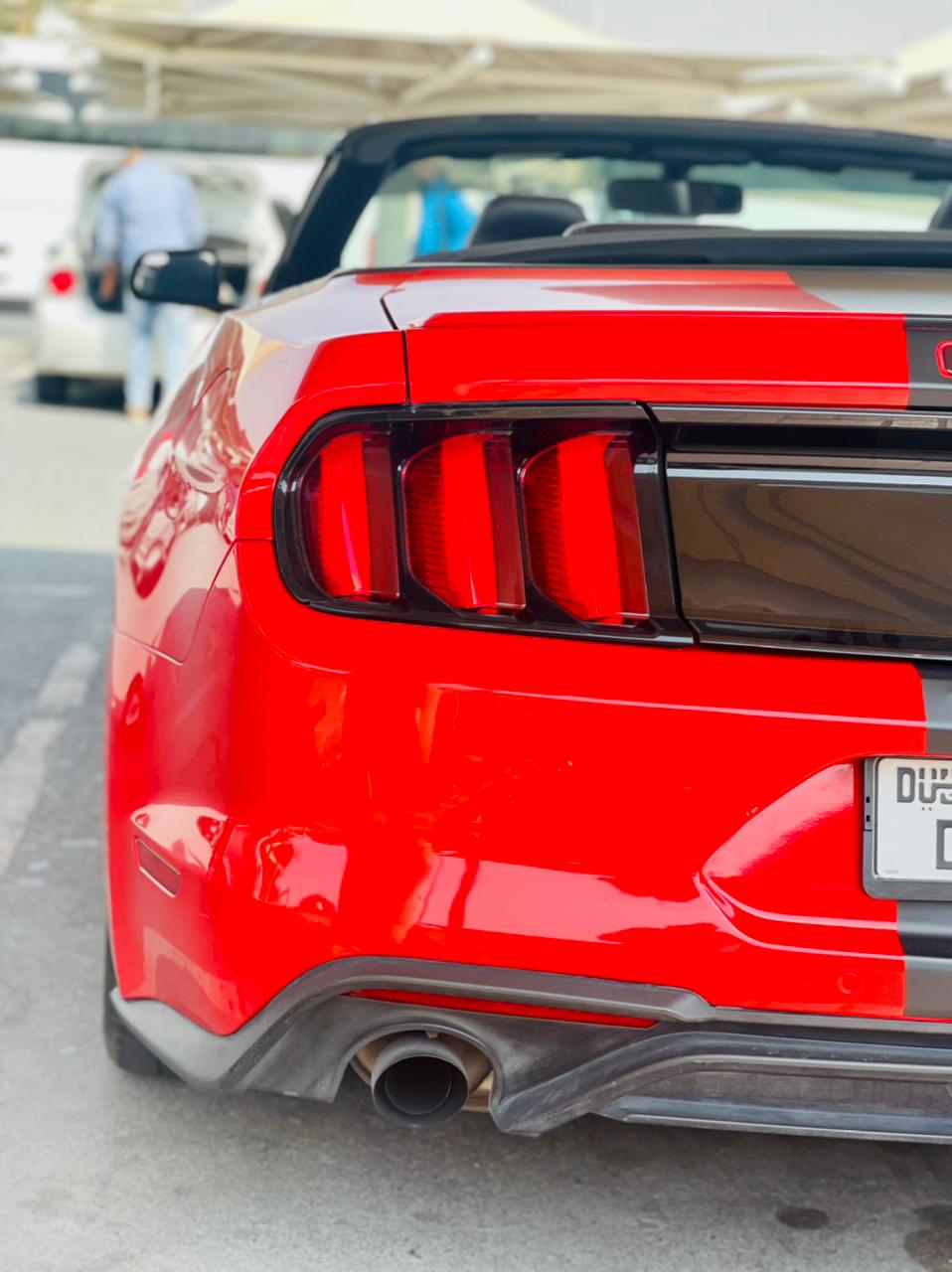 louer Ford Mustang RED 2019 à Dubaï