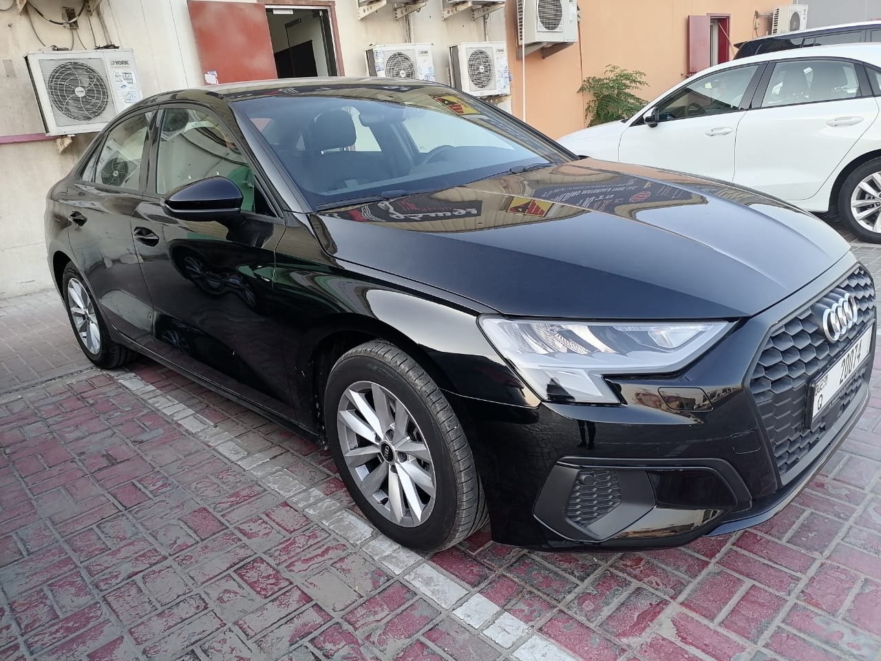 louer Audi A3 BLACK 2021 à Dubaï