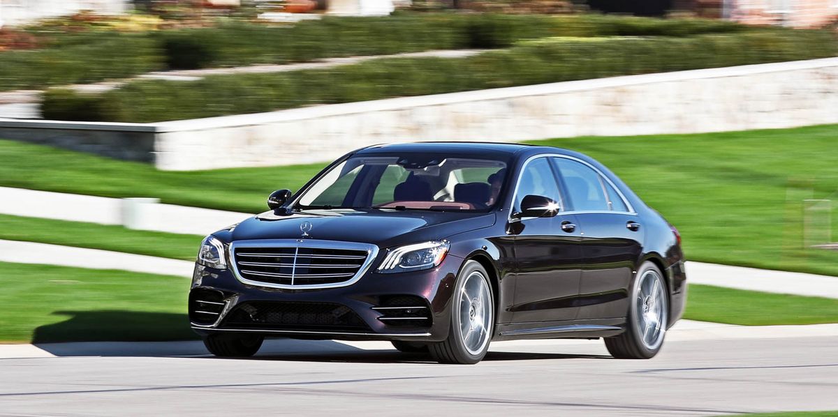 louer Mercedes-Benz S560 BLACK 2019 à Dubaï
