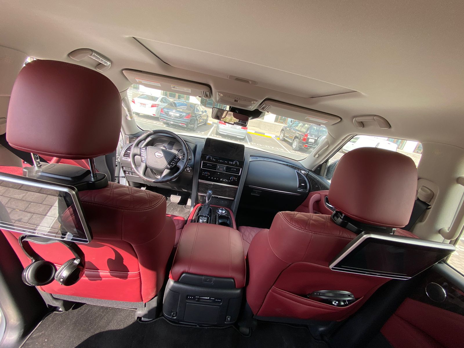 louer Nissan Patrol 2022 WHITE 2022 à Dubaï