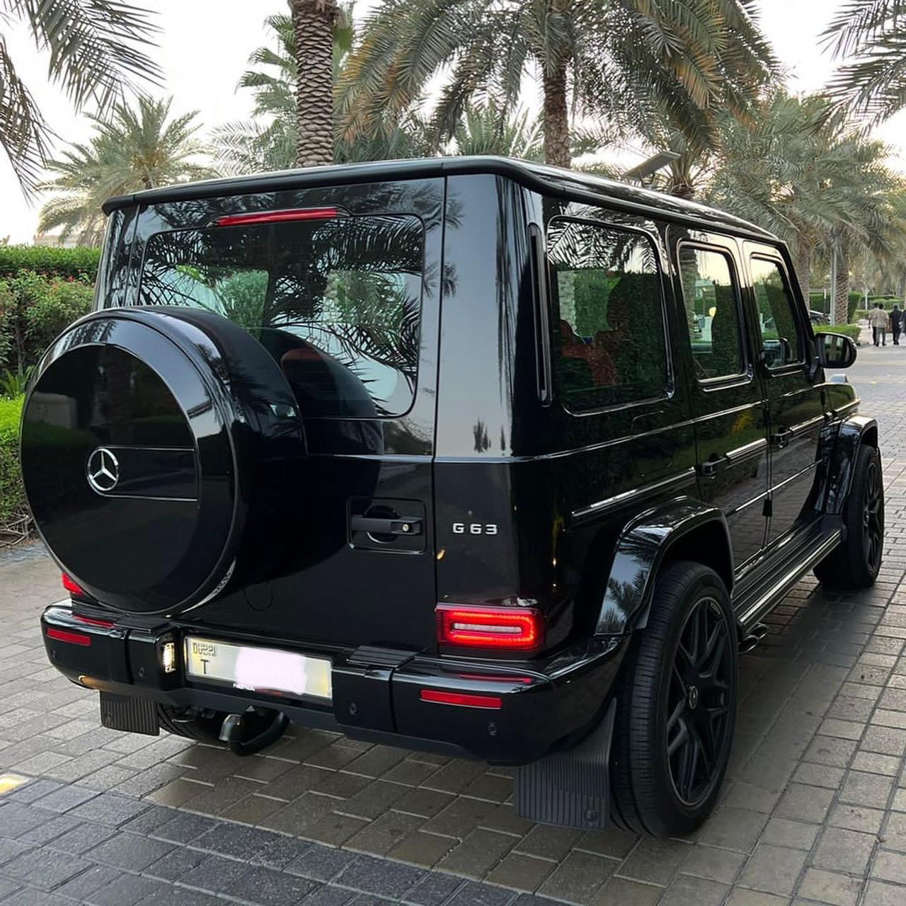 louer Mercedes AMG G WAGON BLACK 2021 à Dubaï