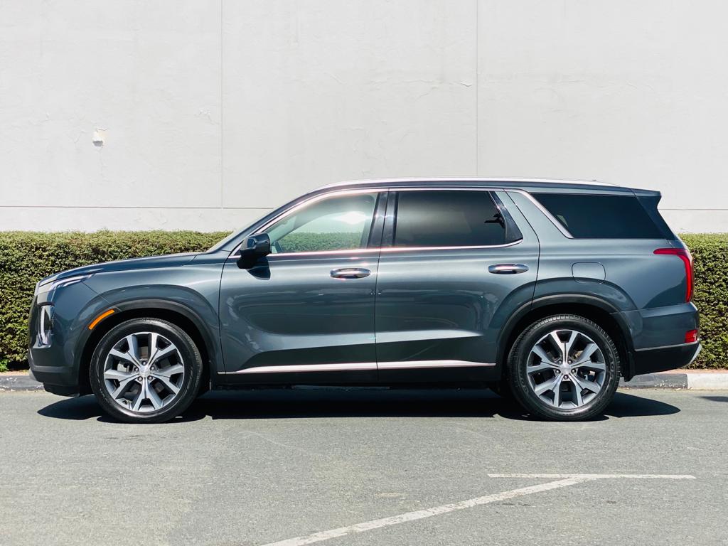 louer Hyundai Palisade GREY 2021 à Dubaï