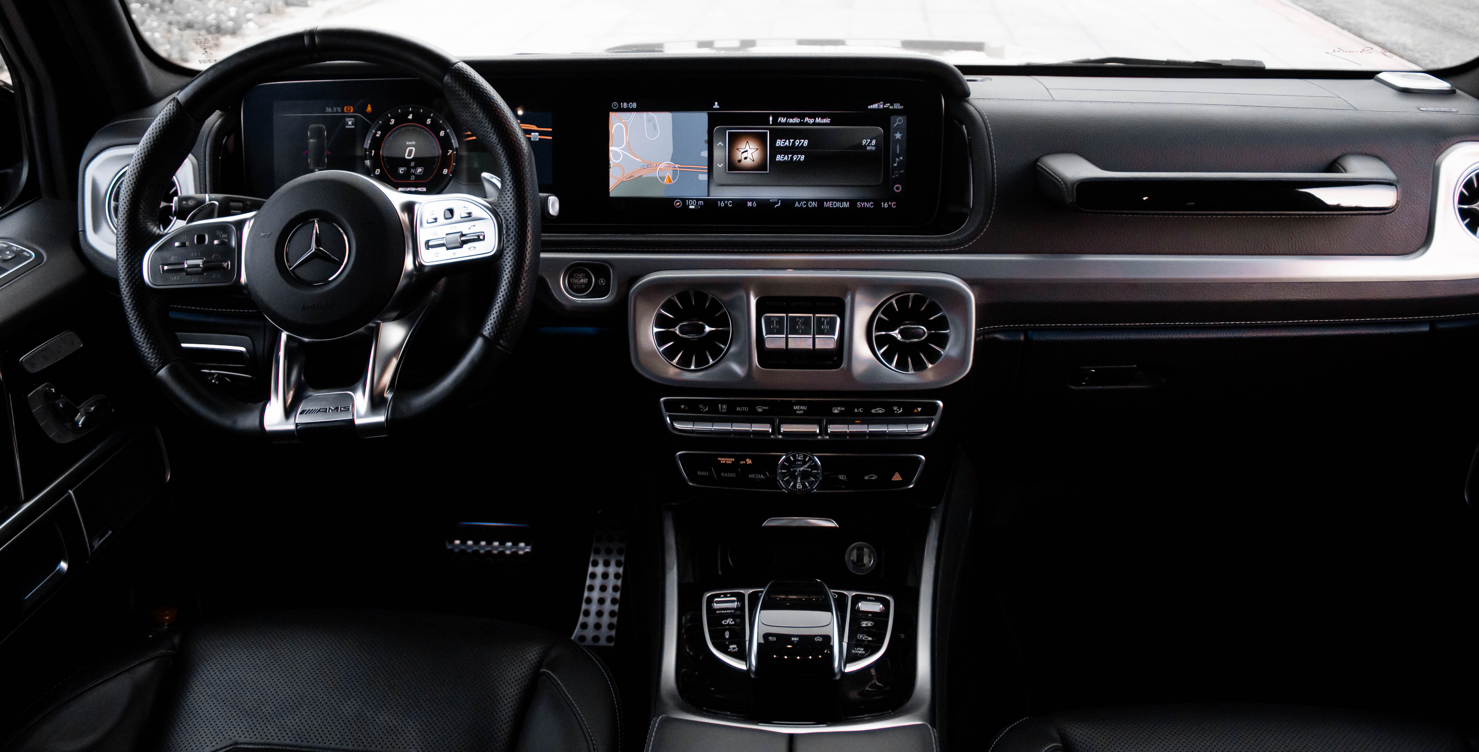 louer Mercedes AMG G-63 BLACK 2020 à Dubaï