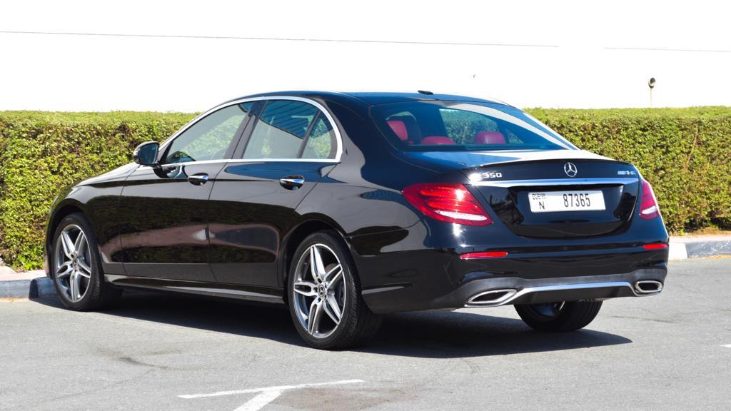 louer Mercedes Benz E350 BLACK 2020 à Dubaï