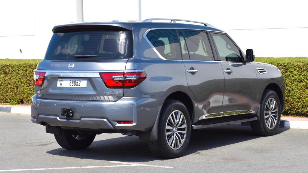 louer Nissan Patrol GREY 2019 à Dubaï