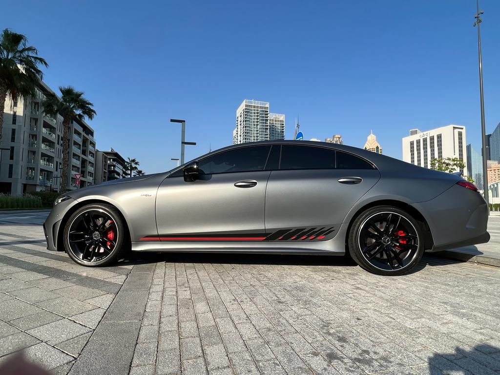 louer MERCEDES CLS53 2022 GREY 2022 à Dubaï