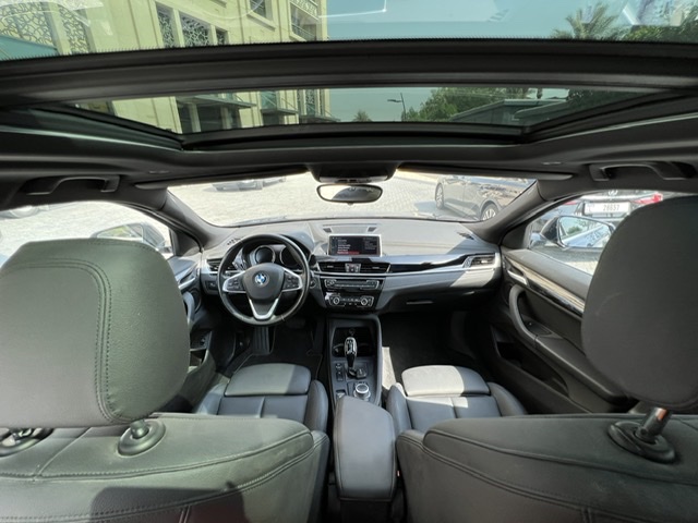 louer BMW X2 BLUE 2020 à Dubaï