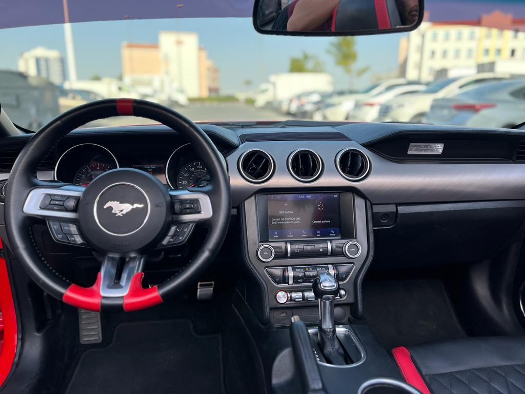 louer Ford Mustang GT RED 2019 à Dubaï