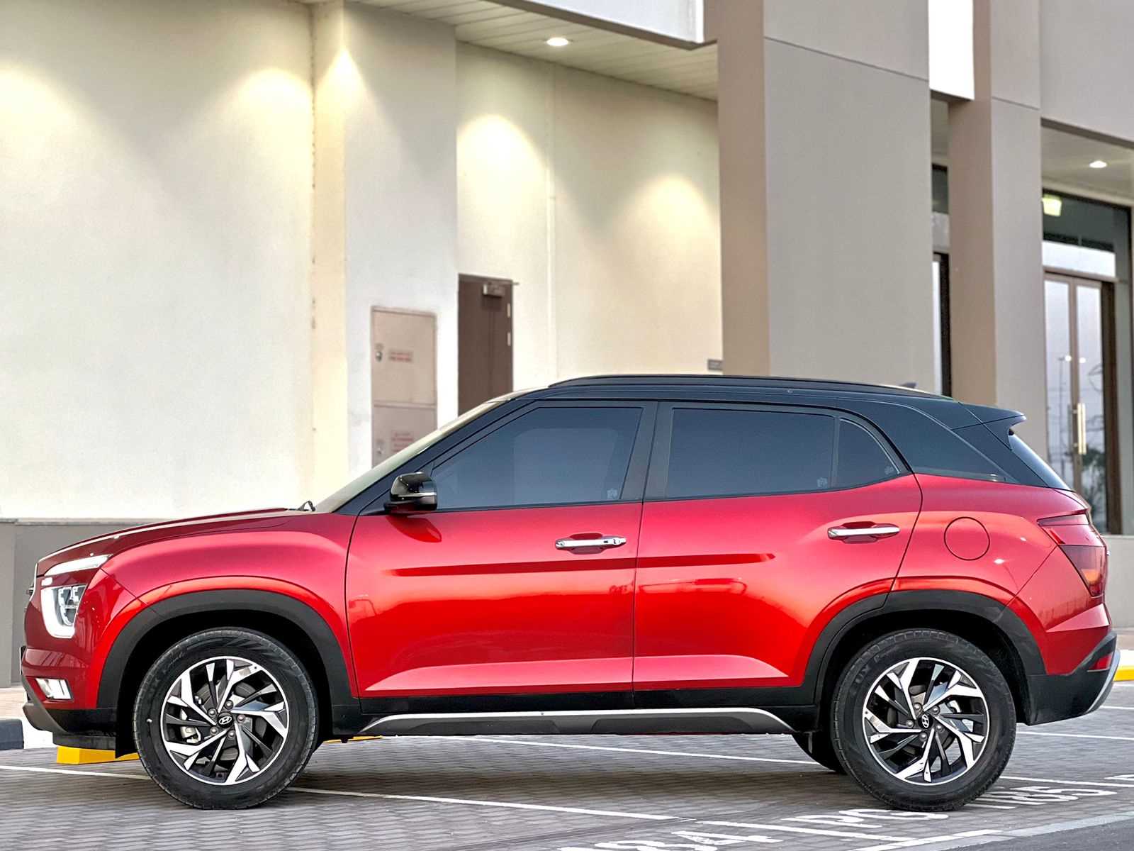 louer Hyundai Creta RED 2022 à Dubaï