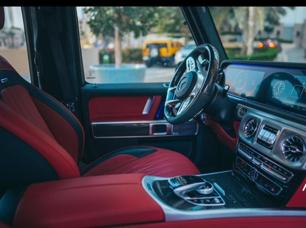louer Mercedes AMG G63 WHITE 2022 à Dubaï