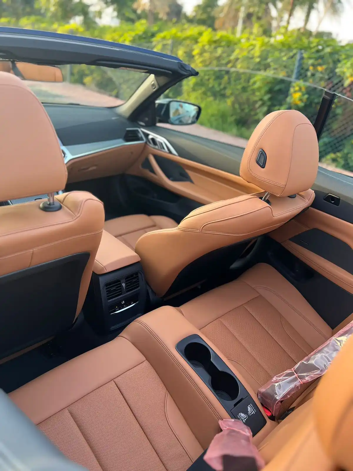 louer BMW 430 convertible BLACK 2023 à Dubaï