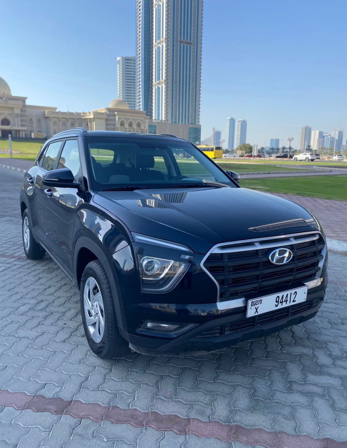 louer HYUNDAI CRETA WHITE 2022 à Dubaï