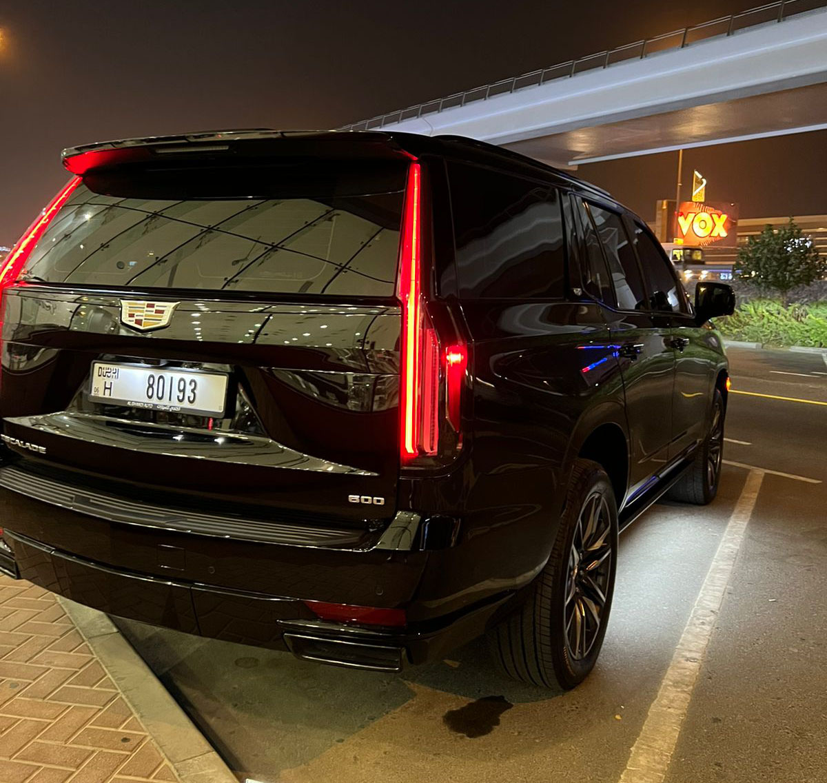 louer Cadillac Escalade BLACK 2022 à Dubaï