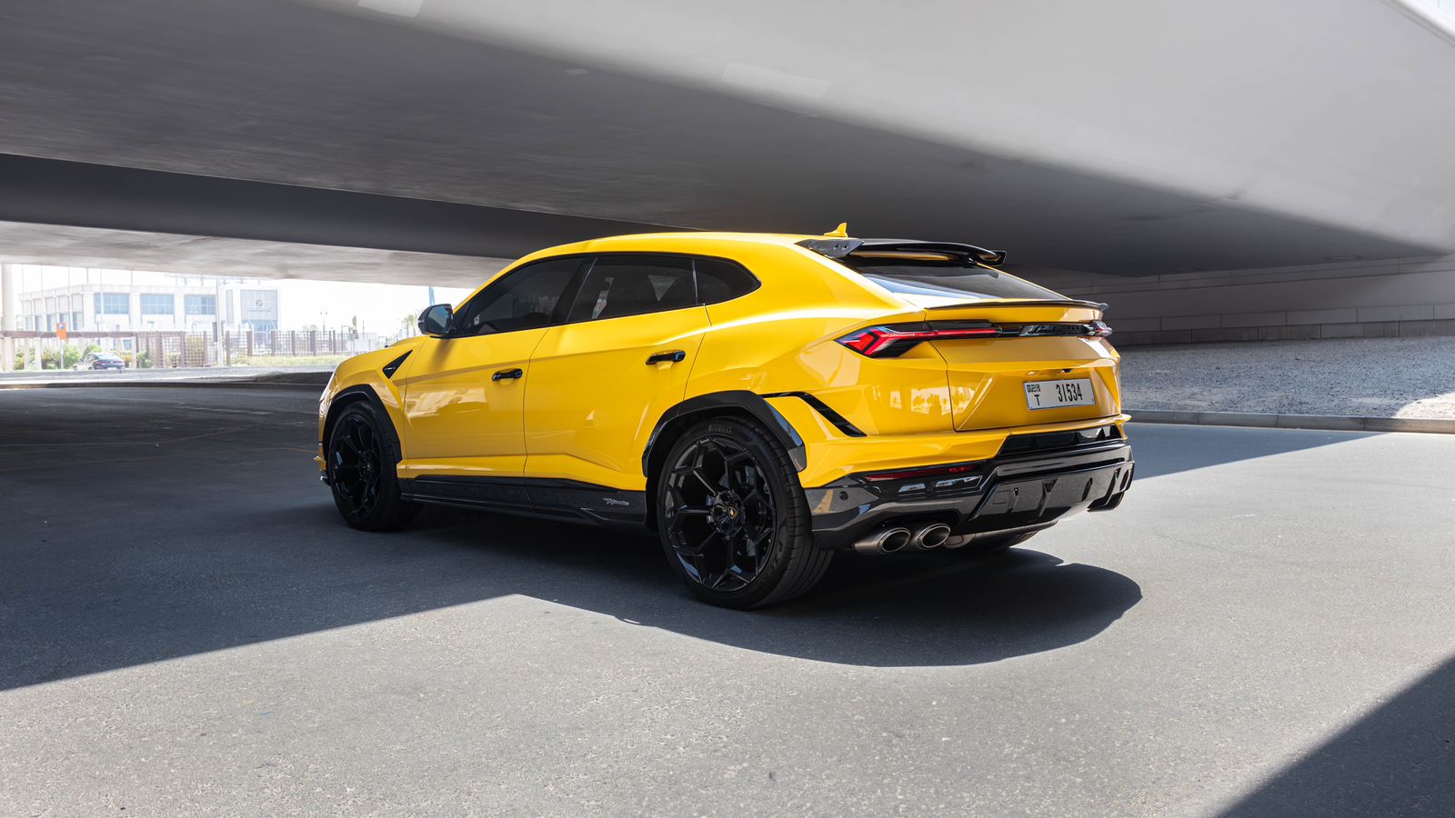 арендовать Lamborghini Urus Performante ORANGE 2023 в Дубае