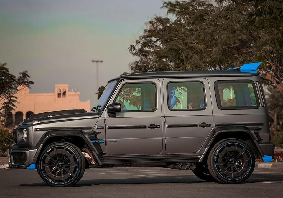 louer Mercedes G Brabus 900  2023 à Dubaï