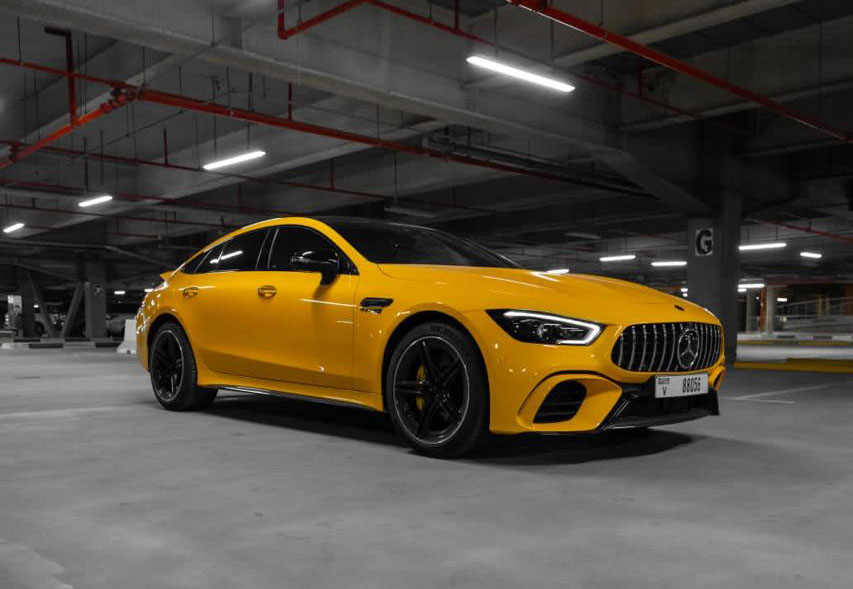 louer Mercedes-Benz GT63 S  2023 à Dubaï