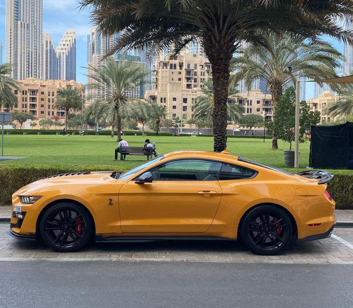 louer Ford  Shelby GT500 Carbon Fiber Edition Original  2023 à Dubaï