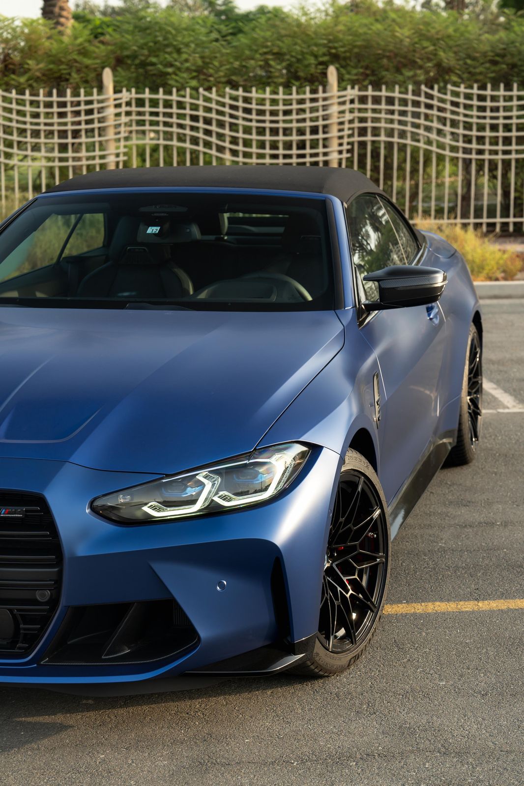 louer BMW M4 Competition Blue  2023 à Dubaï