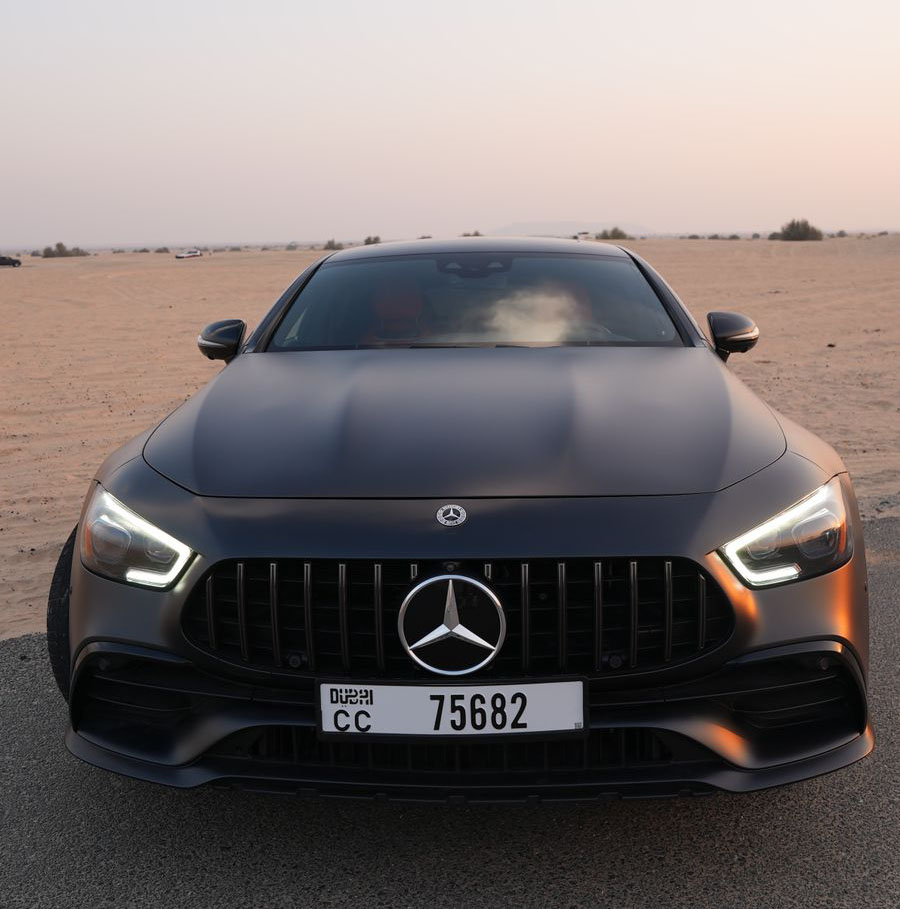 louer Mercedes Benz AMG GT 53  2023 à Dubaï