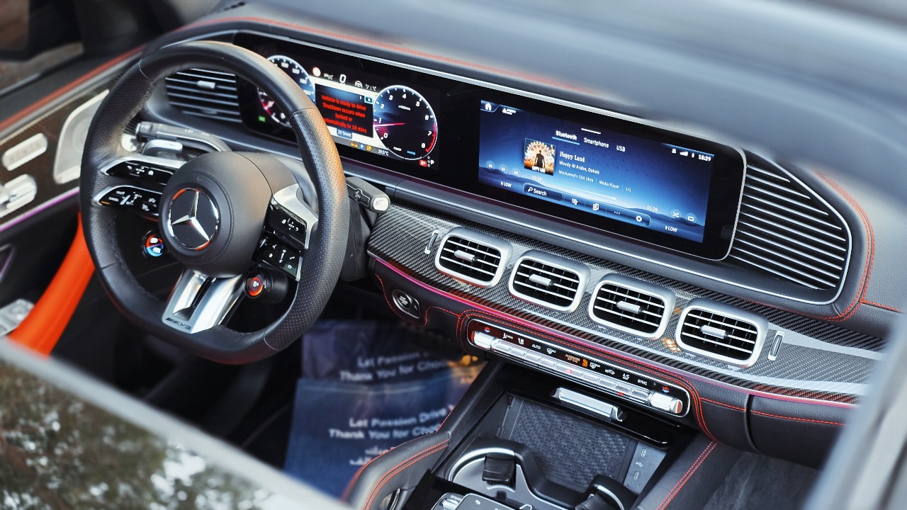 louer Mercedes Benz AMG GLE 53 Coupe Black  2024 à Dubaï