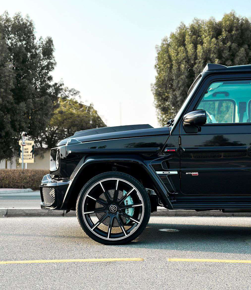 louer Mercedes Benz AMG G800 Brabus Original   2023 à Dubaï