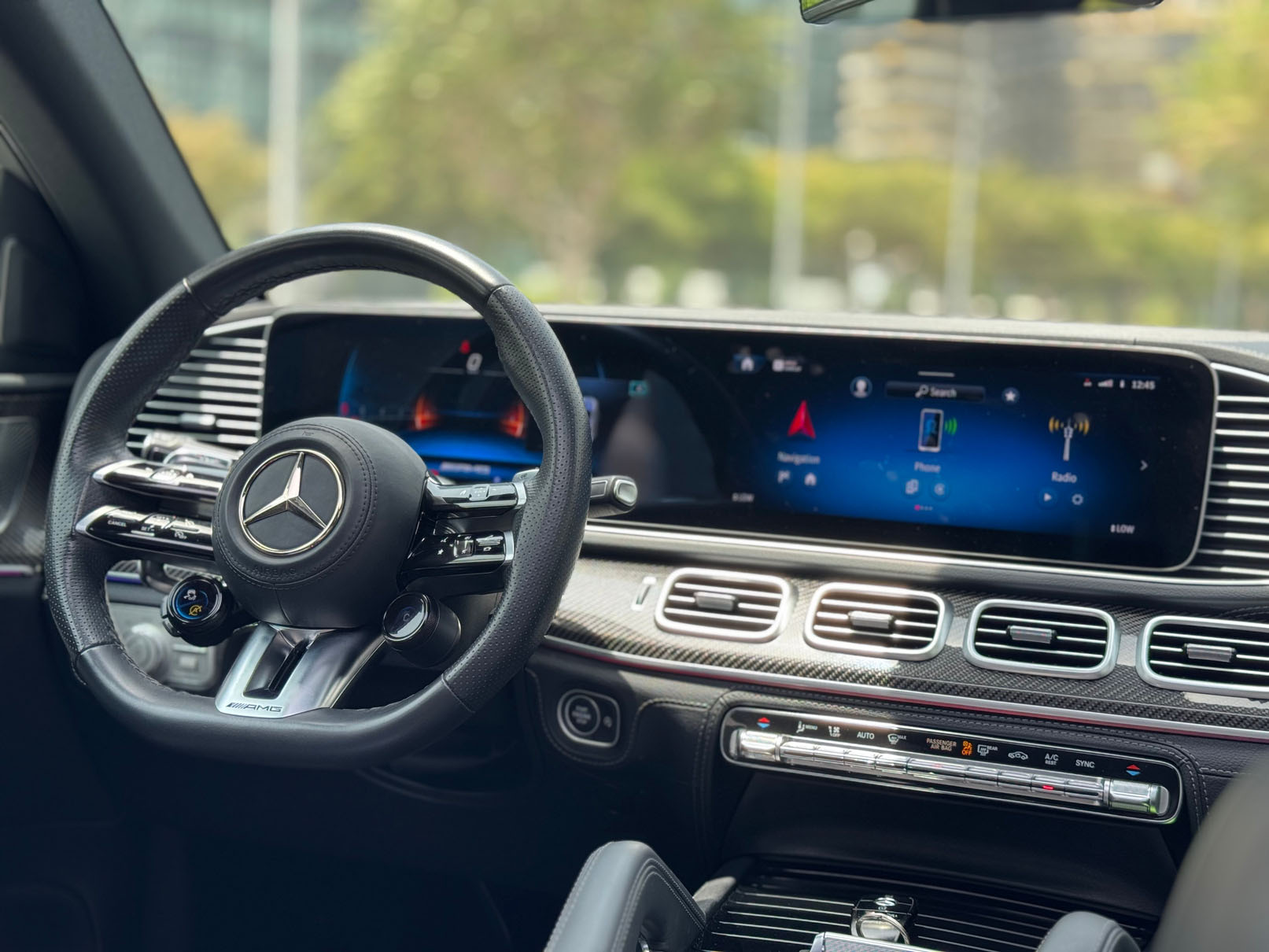 louer Mercedes Benz GLE 53 White Coupe  2024 à Dubaï