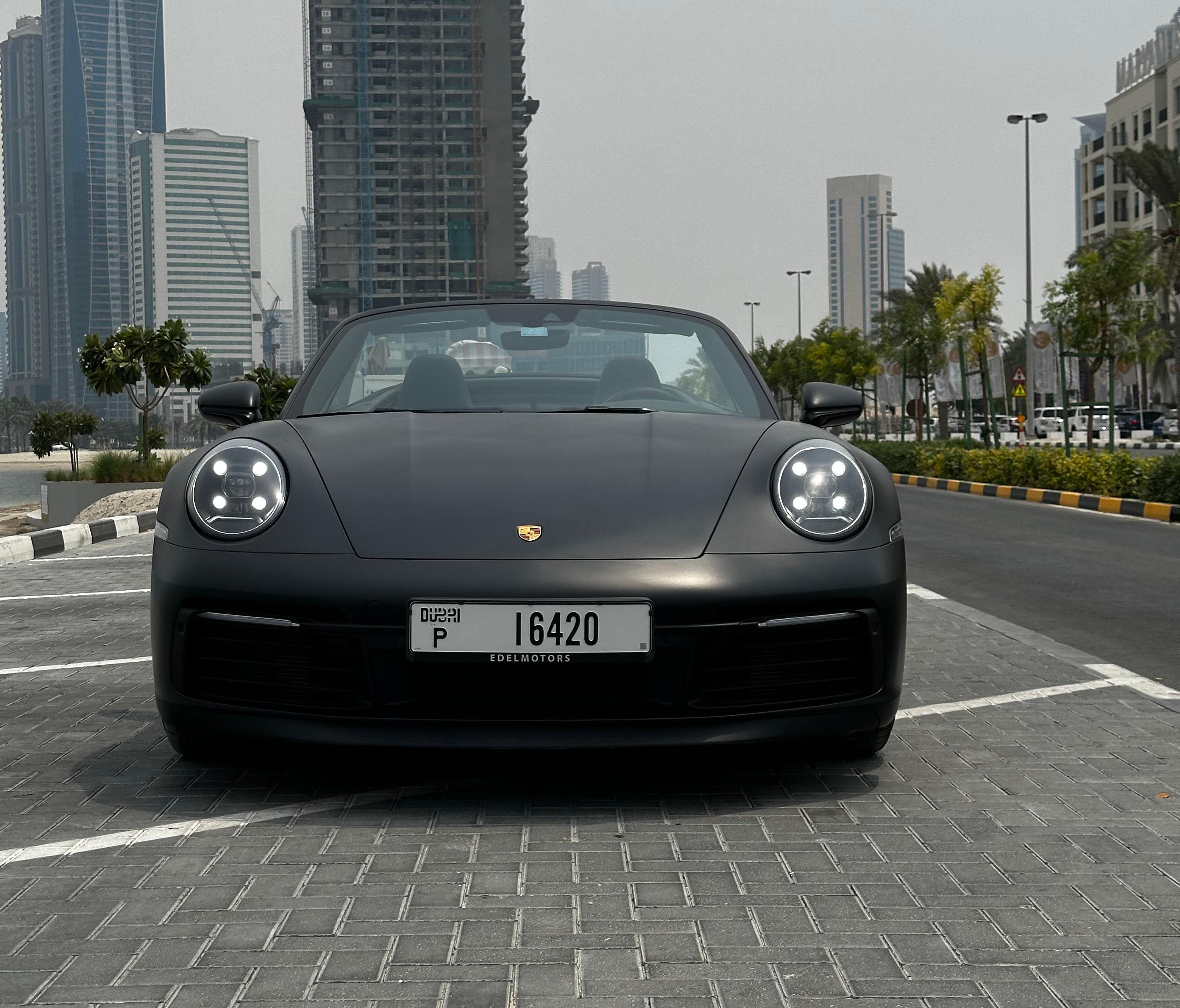 louer Porsche 911 Carrera S Grey  2026 à Dubaï