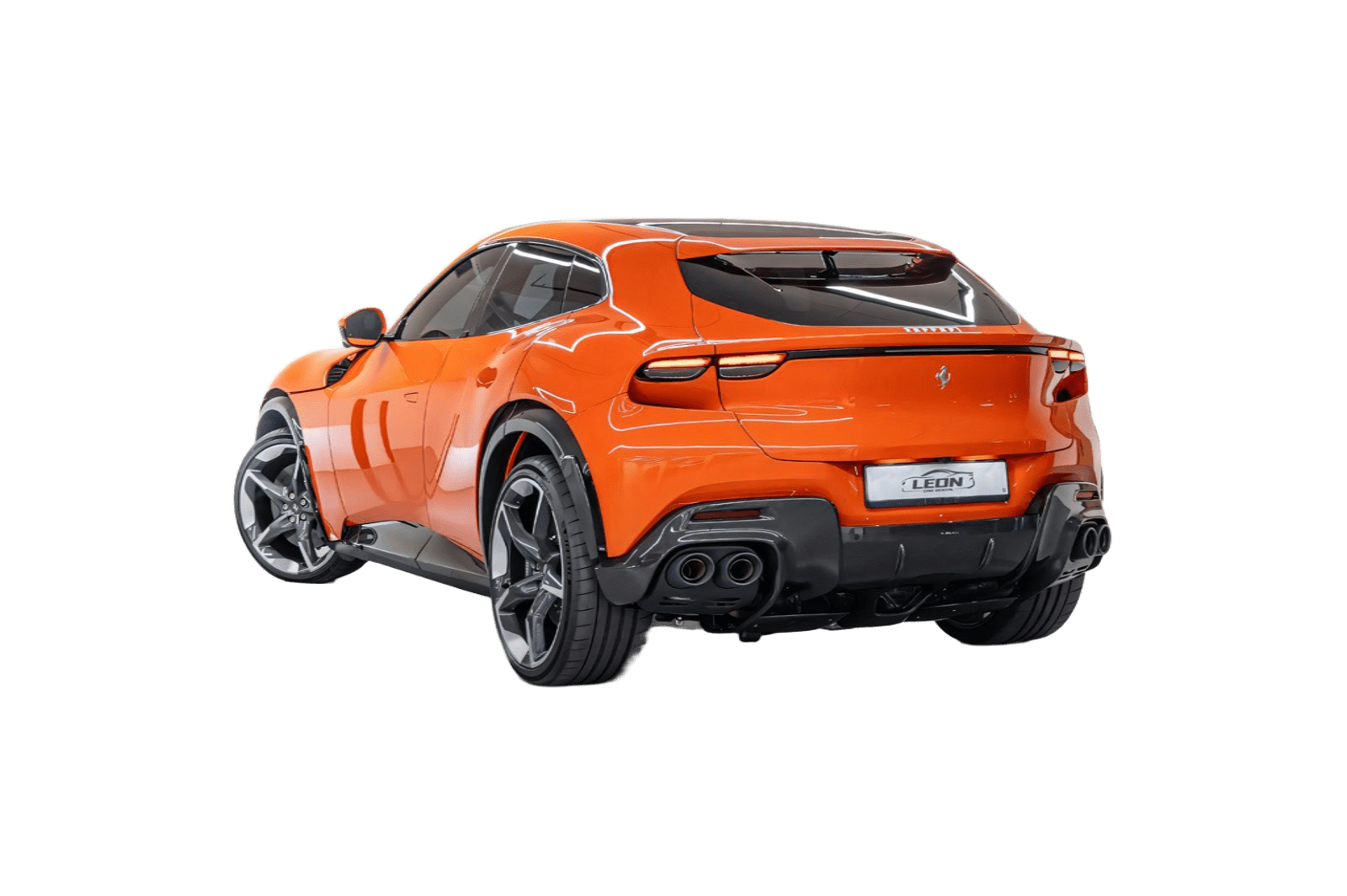 louer Ferrari Purosangue V12 Orange  2024 à Dubaï