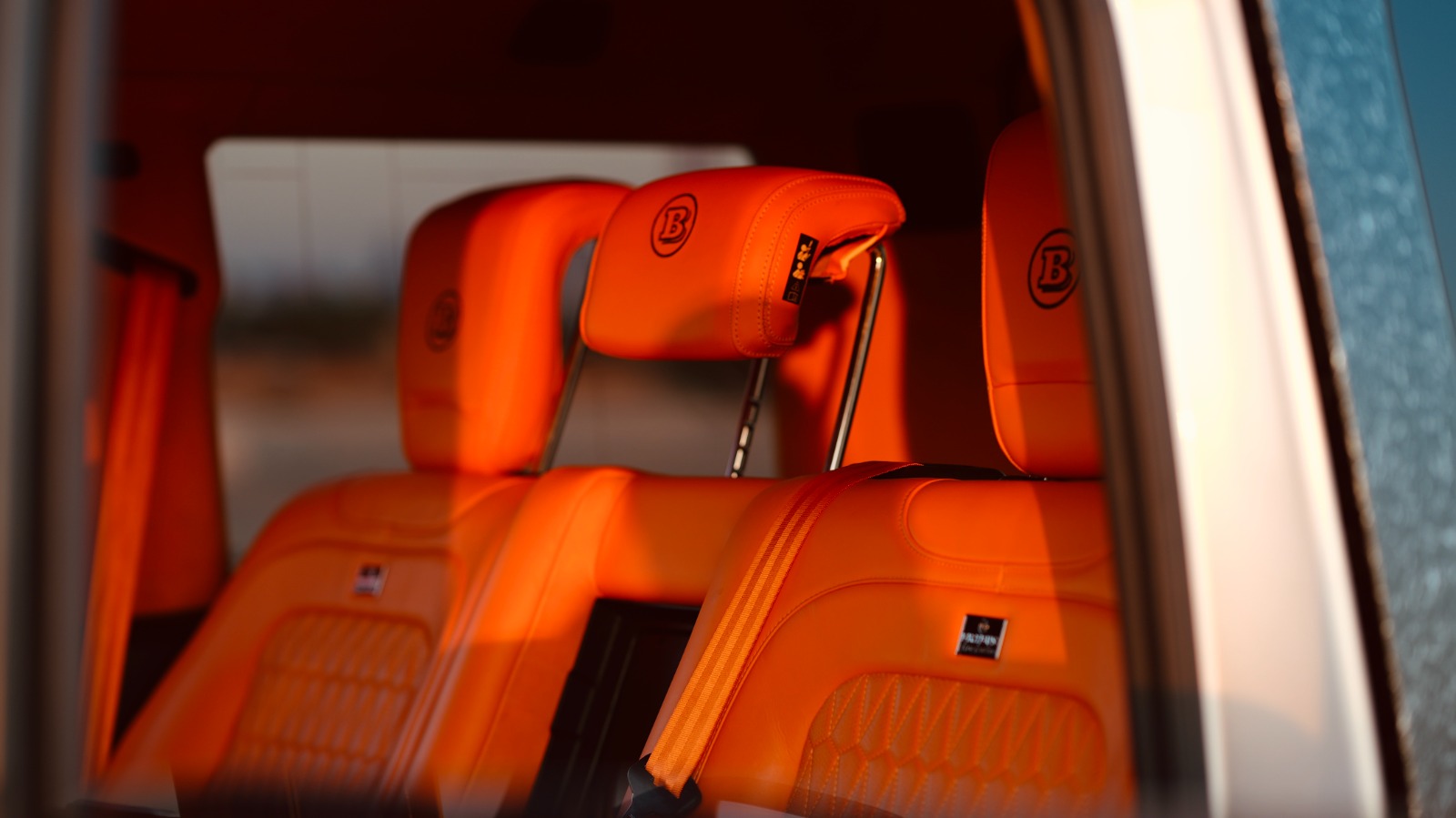 louer Mercedes Benz G63 Premium Leather Interior  2022 à Dubaï